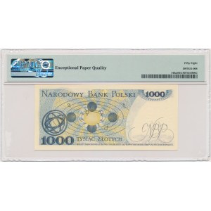 1.000 złotych 1975 - L - PMG 58 EPQ
