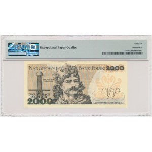 2.000 złotych 1979 - AN - PMG 66 EPQ - RZADKIE