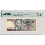 10.000 zl 1987 - C - PMG 65 EPQ - illustrato