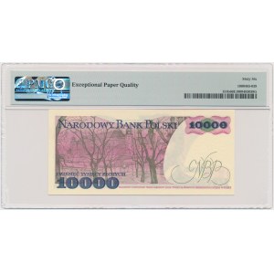 10.000 złotych 1988 - AD - PMG 66 EPQ - RZADKIE