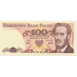 100 zloty 1976 - EA -.