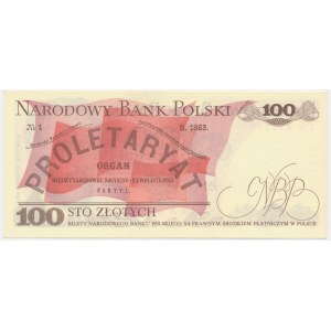 100 zloty 1976 - EA -.