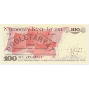100 złotych 1979 - EZ -