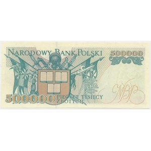 500,000 PLN 1993 - G -.