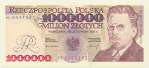 1 milion złotych 1993 - M -