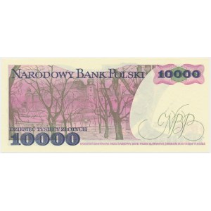 10,000 zloty 1987 - K -.