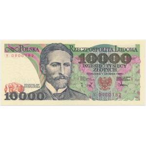 10,000 PLN 1988 - Y -.