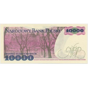 10,000 PLN 1988 - Y -.
