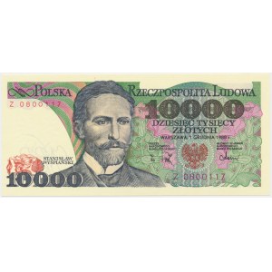 10.000 złotych 1988 - Z -