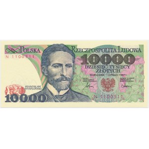10.000 złotych 1987 - N -