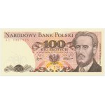 100 PLN 1975 - AC -.