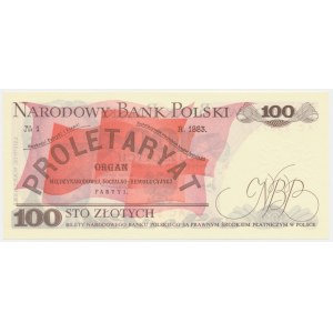 100 złotych 1975 - AC -