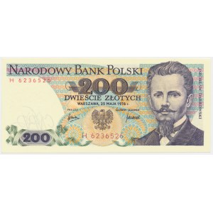 200 złotych 1976 - H -