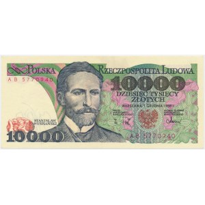 10.000 złotych 1988 - AB -