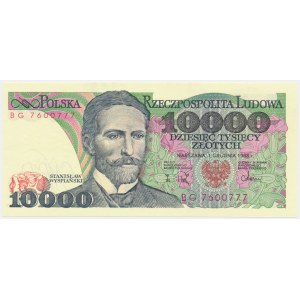 10.000 złotych 1988 - BG -