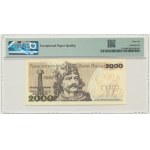 2,000 gold 1977 - A - PMG 66 EPQ - first series