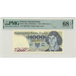 1,000 gold 1975 - A - PMG 68 EPQ - first series