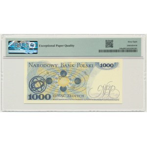 1,000 gold 1975 - A - PMG 68 EPQ - first series