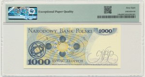 1.000 złotych 1975 - A - PMG 68 EPQ - pierwsza seria