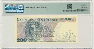 200 złotych 1976 - A - PMG 67 EPQ - RZADKIE - pierwsza seria