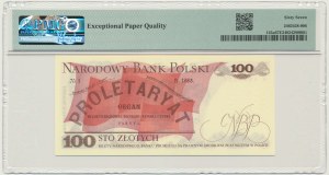 100 złotych 1975 - A - PMG 67 EPQ - pierwsza seria