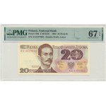 20 gold 1982 - AA - PMG 67 EPQ