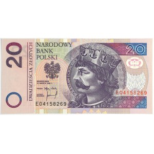 20 złotych 1994 - EO -