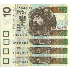 Set, 10 oro 2016 - BP - (4 pezzi).