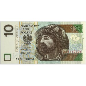 10 złotych 2012 - AA -