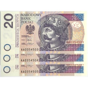 Set, 20 Oro 2012 - AA - (3 pezzi).