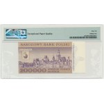 200,000 zl 1989 - E - PMG 66 EPQ