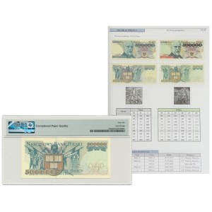 500.000 złotych 1993 - AA - PMG 66 EPQ - BARDZO RZADKIE - ilustrowany