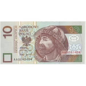 10 gold 1994 - AA -.