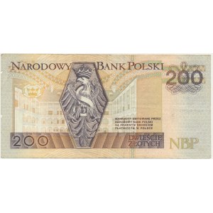 200 zloty 1994 - ZA - Série de remplacement TDLR