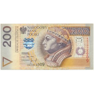 200 złotych 1994 - AA -
