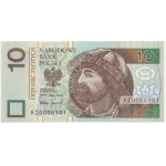 Set, 10 gold 1994 - KC, KH and KI - 0000101 - same number (3 pieces).
