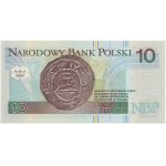 Set, 10 gold 1994 - KC, KH and KI - 0000101 - same number (3 pieces).
