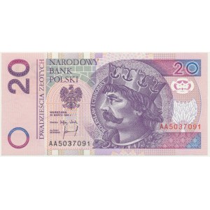 20 gold 1994 - AA -.