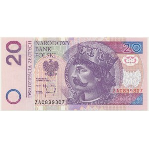 20 zloty 1994 - ZA - Serie sostitutiva TDLR -