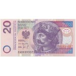 20 gold 1994 - ZA - TDLR replacement series -.