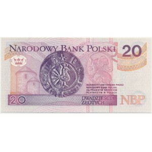 20 zloty 1994 - ZA - Serie sostitutiva TDLR -