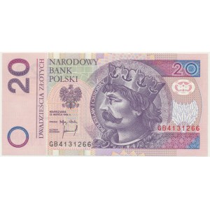 20 złotych 1994 -GB-