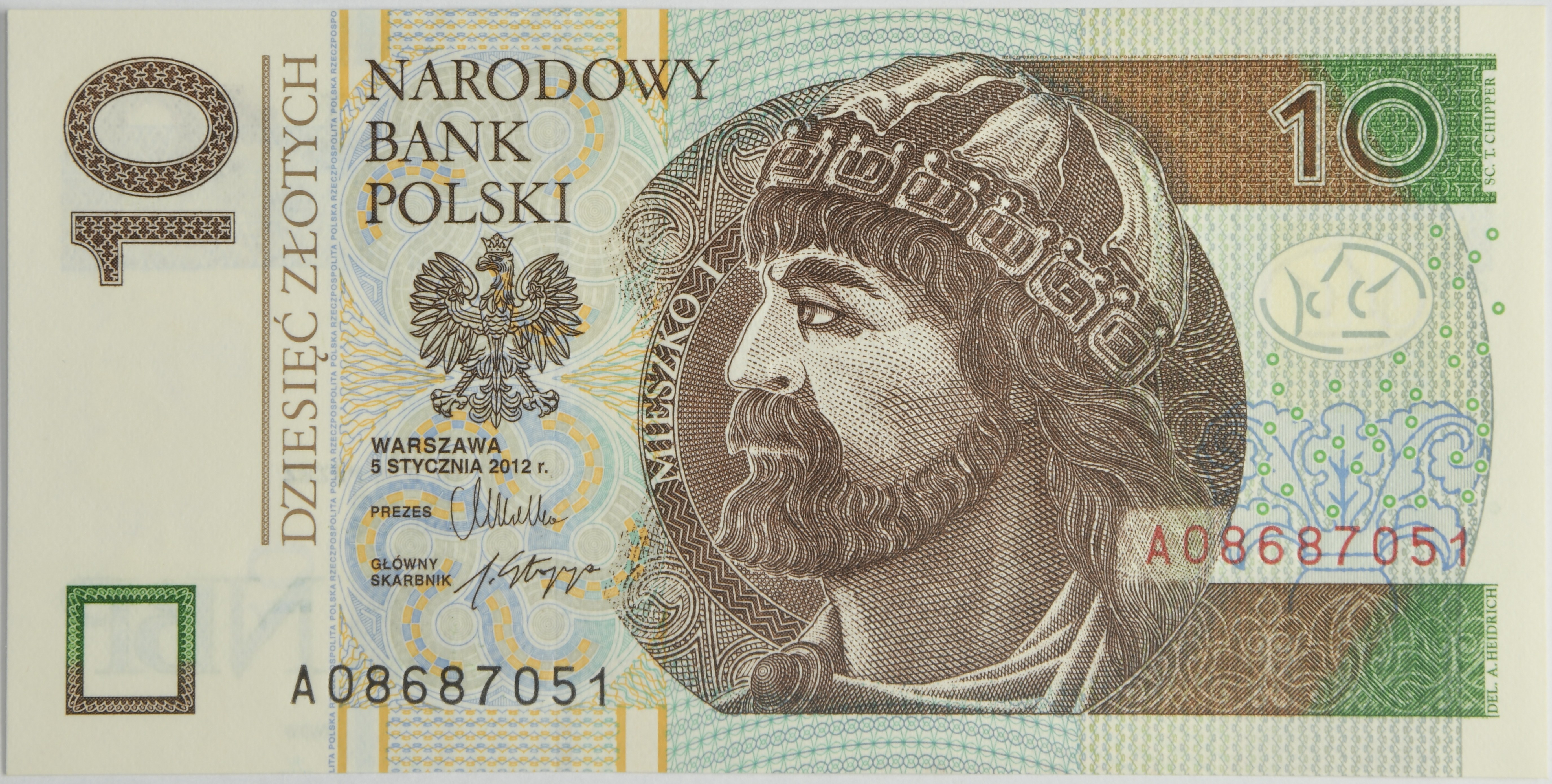 ポーランド 2012 プルーフ10 Zloty 銀貨 NGC PF68UC 10 złotych 2012 - AO - - Интернет-аукцион / Онлайн-торги - Цена