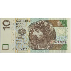10 złotych 2016 - BF -