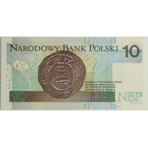 10 złotych 2016 - BF -