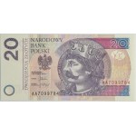 20 złotych 2012 - AA -