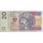 20 złotych 2016 - AS -
