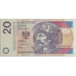 20 złotych 2016 - AU -