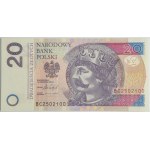 20 złotych 2016 - BC -