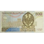 500 złotych 2016 - AD -